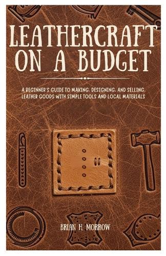 Leathercraft on a Budget: A Beginner's Guide to Making, Designing, and Selling Leather Goods with Simple Tools and Local Materials