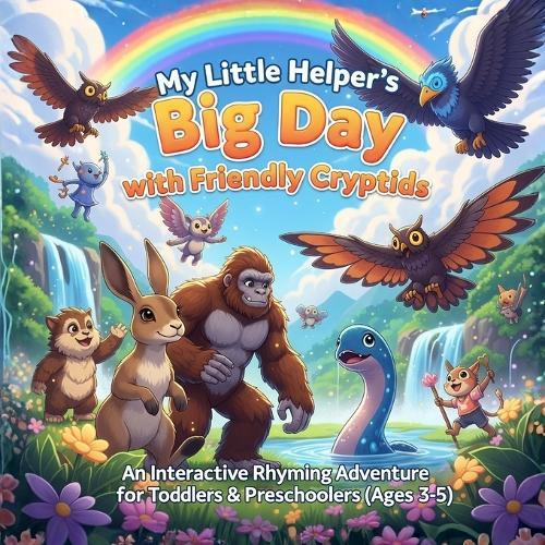 My Little Helper's Big Day with Friendly Cryptids: An Interactive Rhyming Adventure for Toddlers & Preschoolers (Ages 3-5)