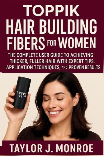 Toppik Hair Building Fibers for Women: The Complete User Guide to Achieving Thicker, Fuller Hair with Expert Tips, Application Techniques, and Proven Results