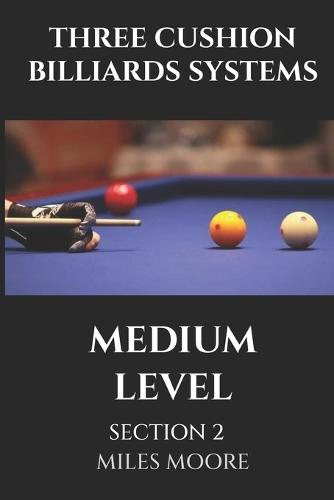 Three Cushion Billiards Systems - Medium Level - Section 2: This volume introduces you to the applications of advanced billiard systems, transforming you into a strategic master.