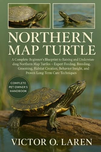 Northern Map Turtle: The Complete Beginner's Roadmap to Expert Pet Care, Nutritious Feeding, Breeding Mastery, Thoughtful Grooming, Optimal Habitat Management, Lasting Health, and Proven Lifelong Care Strategies