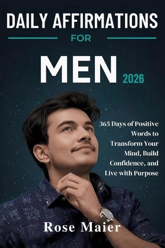 Daily Affirmations for Men 2026: 365 Days of Positive Words to Transform Your Mind, Build Confidence, and Live with Purpose