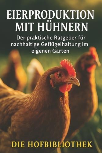 Eierproduktion mit Hühnern: Der praktische Ratgeber für nachhaltige Geflügelhaltung im eigenen Garten: Tipps für artgerechte Haltung, Fütterung & frische Eier aus dem eigenen Garten
