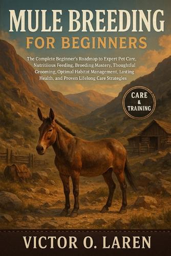 Mule Breeding: The Complete Beginner's Roadmap to Expert Pet Care, Nutritious Feeding, Breeding Mastery, Thoughtful Grooming, Optimal Habitat Management, Lasting Health, and Proven Lifelong Care Strategies