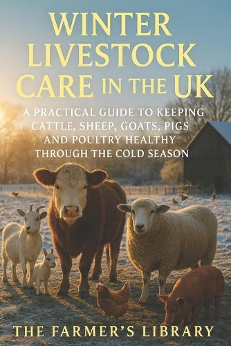 Winter Livestock Care in the UK: A Practical Guide to Keeping Cattle, Sheep, Goats, Pigs and Poultry Healthy: Feeding, Housing and Health Strategies for Sustainable Cold-Season Animal Care