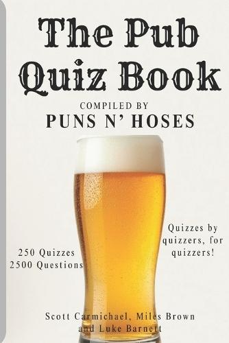 Puns N' Hoses Pub Quiz Book