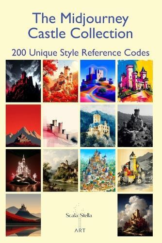 The Midjourney Castle Collection: 200 Unique Style Reference Codes