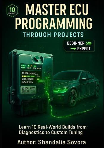 Master ECU Programming Through Projects: Learn 10 Real-World Builds from Diagnostics to Custom Tuning