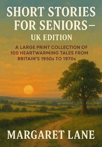 Short Stories for Seniors - UK Edition: A Large Print Collection of 100 Heartwarming Tales from Britain's 1950s to 1970s