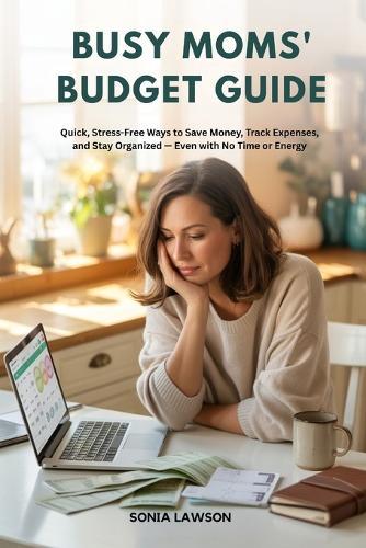 Busy Moms' Budget Guide: Quick, Stress-Free Ways to Save Money, Track Expenses, and Stay Organized - Even with No Time or Energy