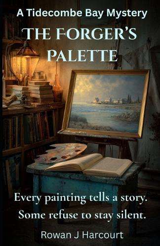 The Forger's Palette: Every painting tells a story. Some refuse to stay silent.
