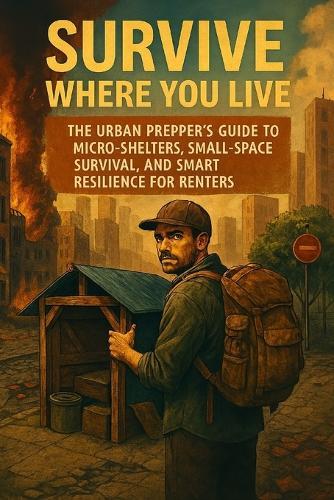 Survive Where You Live: The Urban Prepper's Guide to Micro-Shelters, Small-Space Survival, and Smart Resilience for Renters