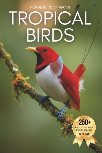 Picture Book of Vibrant Tropical Birds: A Beautiful Collection of Real Bird Photography for Seniors Living with Memory Loss, Alzheimer's, or Dementia - Bright, Joyful Moments from the Tropics