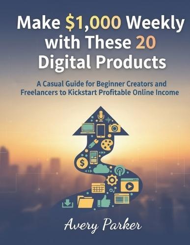 Make $1000 Weekly with These 20 Digital Products: A Casual Guide for Beginner Creators and Freelancers to Kickstart Profitable Online Income