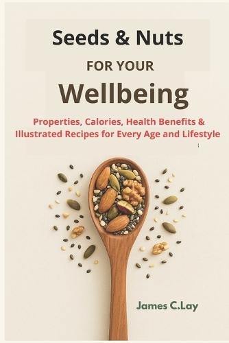 Seeds & Nuts for your WellBeing: Properties, Calories, Health Benefits & Illustrated Recipes for Every Age and Lifestyle