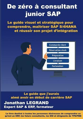 De Zéro à Consultant SAP Junior: Le guide visuel et stratégique pour maîtriser SAP S/4HANA et réussir son intégration projet