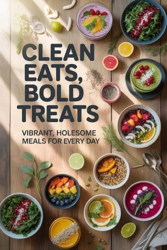 Clean Eats, Bold Treats: Vibrant, Wholesome Meals for Every Day