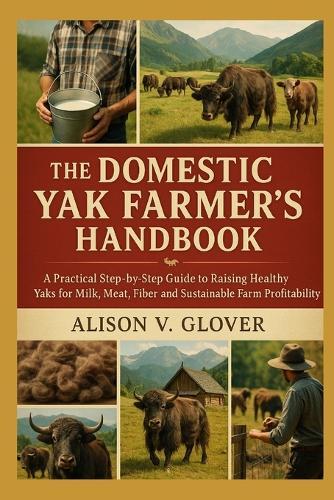 The Domestic Yak Farmer's Handbook: A Practical Step-by-Step Guide to Raising Healthy Yaks for Milk, Meat, Fiber and Sustainable Farm Profitability