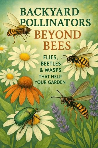Backyard Pollinators Beyond Bees: Flies, Beetles & Wasps That Help Your Garden
