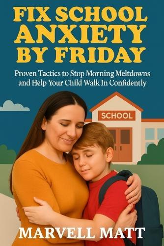 Fix School Anxiety by Friday: Proven Tactics to Stop Morning Meltdowns and Help Your Child Walk In Confidently