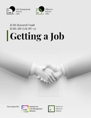 ILMS Research Vault - Getting A Job (AfS-GAJ-RV-25)