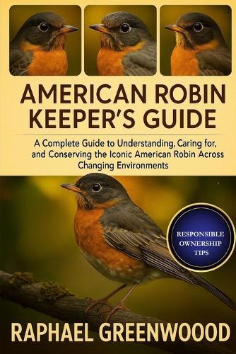 American Robin Keeper's Guide: A Complete Guide to Understanding, Caring for, and Conserving the Iconic American Robin Across Changing Environments