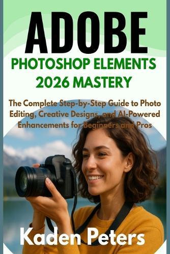Adobe Photoshop Elements 2026 Mastery: The Complete Step-by-Step Guide to Photo Editing, Creative Designs, and AI-Powered Enhancements for Beginners and Pros