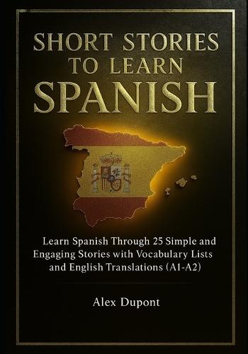 Short Stories to Learn Spanish: Learn Spanish Through 25 Simple and Engaging Stories with Vocabulary Lists and English Translations (A1-A2)