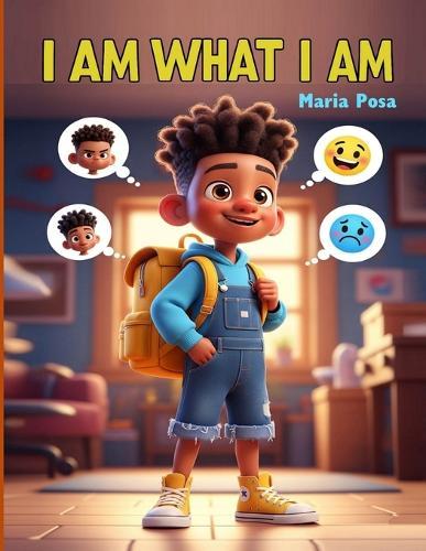 I Am What I Am: Positive affirmations for kids, Self-Confidence Book for Beginner Readers