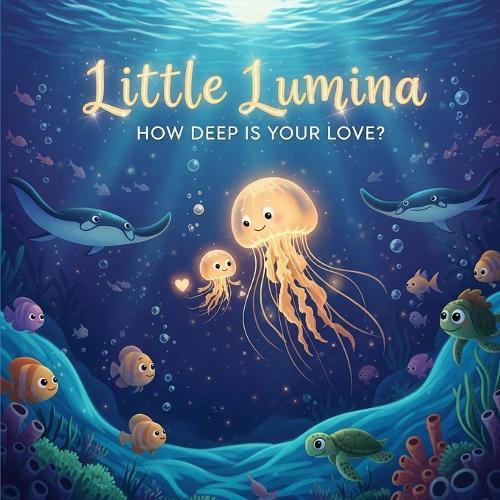 Little Lumina, How Deep Is Your Love?: A Calming Bedtime Story About Bioluminescent Sea Creatures, Love, and Counting to Sleep in the Deep Ocean