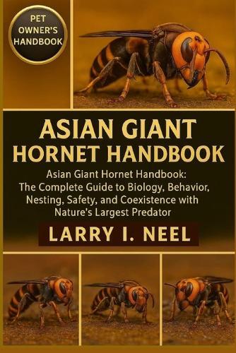 Asian Giant Hornet Handbook: Asian Giant Hornet Handbook: The Complete Guide to Biology, Behavior, Nesting, Safety, and Coexistence with Nature's Largest Predator.