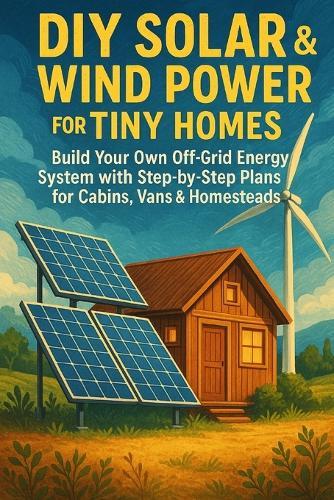 DIY Solar & Wind Power for Tiny Homes: Build Your Own Off-Grid Energy System with Step-by-Step Plans for Cabins, Vans & Homesteads