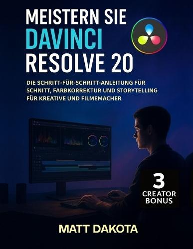 Meistern Sie DaVinci Resolve 20: Die Schritt-für-Schritt-Anleitung für Schnitt, Farbkorrektur und Storytelling für Kreative und Filmemacher