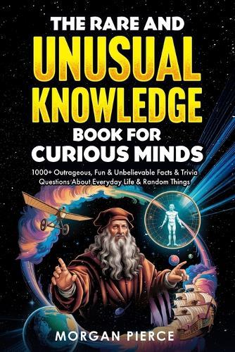 The Rare and Unusual Knowledge Book for Curious Minds: 1000+ Outrageous, Fun, and Unbelievable Facts and Trivia About Everyday Life and Random Things