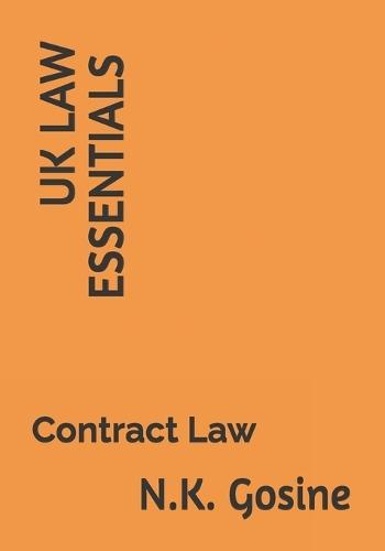 UK Law Essentials - Contract Law