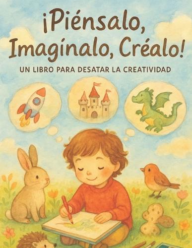 Piénsalo, imagínalo, créalo: Un viaje sin pantallas para redescubrir la magia de la mente.