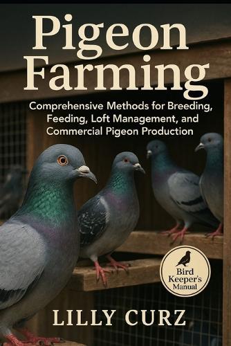 Pigeon Farming: Comprehensive Methods for Breeding, Feeding, Loft Management, and Commercial Pigeon Production.