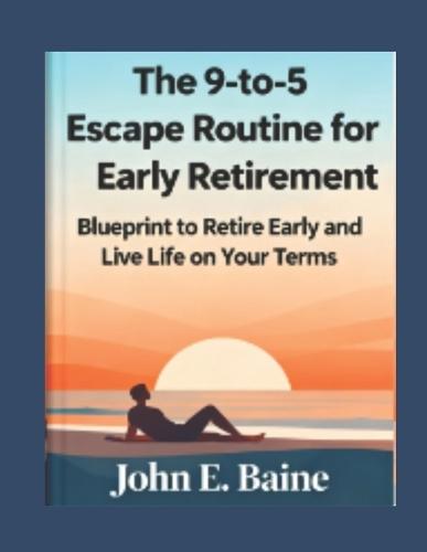The 9 -to -5 Escape Routine for Early Retirement: Your Step-by-Step Blueprint to Retire Early and Live Life on Your Terms