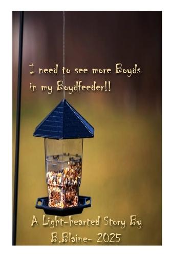 I need to see more Boyds in my Boydfeeder!!