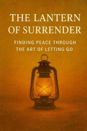 The Lantern of Surrender: Finding Peace Through the Art of Letting Go