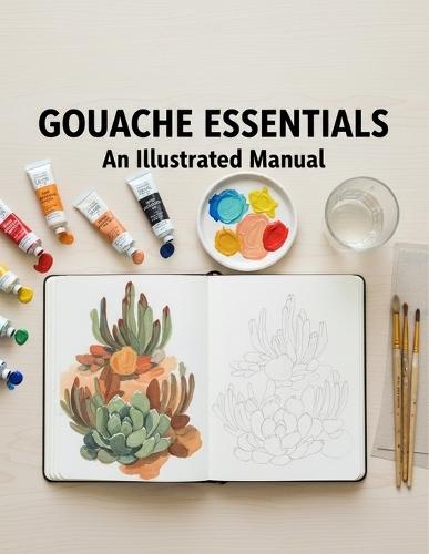 Gouache Essentials: An Illustrated Manual