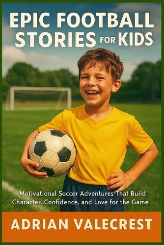 Epic Football Stories for Kids: Motivational Soccer Adventures That Build Character, Confidence, and Love for the Game