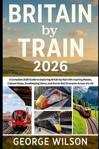 Britain by Train 2026: A Complete 2026 Guide to Exploring Britain by Rail with Inspiring Routes, Cultural Stops, Breathtaking Views, and Scenic Rail Itineraries Across the UK