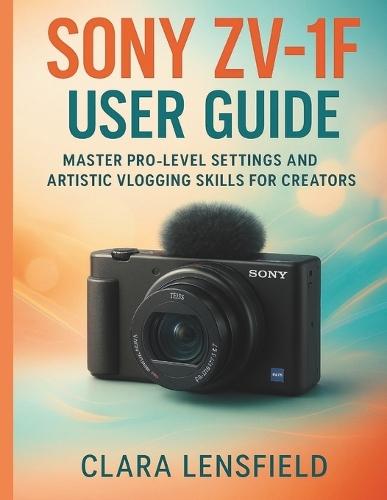 Sony Zv-1F User Guide: Master Pro-Level Settings and Artistic Vlogging Skills for Creators