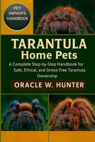 Tarantula Home Pets Handbook: A Complete Step-by-Step Handbook for Safe, Ethical, and Stress-Free Tarantula Ownership.