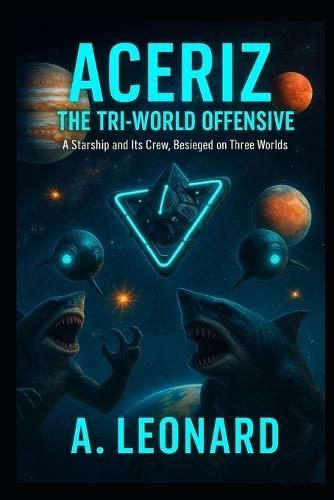 Aceriz: the tri-world offensive: A Starship and lts crew, Besieged on three worlds