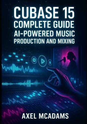 Cubase 15 Complete Guide: AI-POWERED MUSIC PRODUCTION AND MIXING: Master Recording, Automation, Sidechaining, AI Tools and Mixing with Real Projects