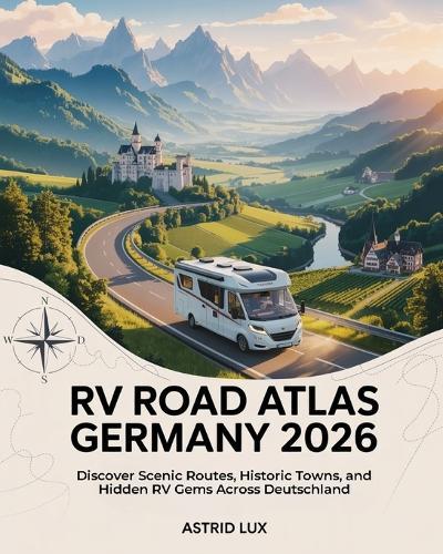 RV Road Atlas Germany 2026: Discover Scenic Routes, Historic Towns, and Hidden RV Gems Across Deutschland