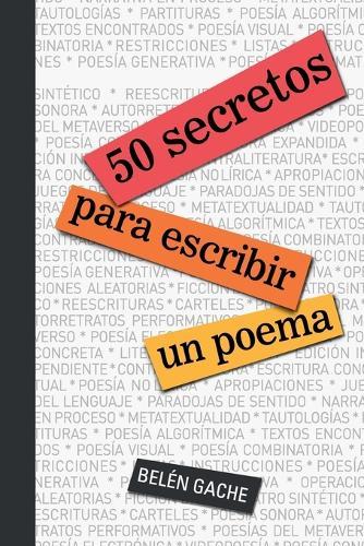50 secretos para escribir un poema