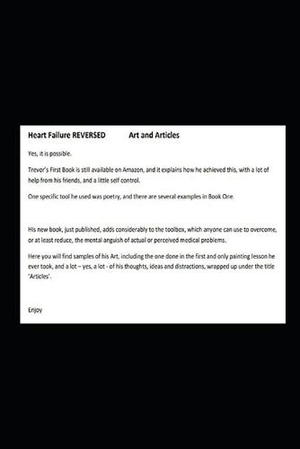 Heart Failure Reversed - Art and Articles